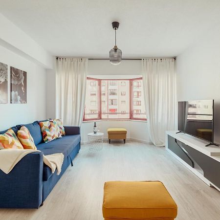 Elegant 3 Bedroom Apt - City Centre - Garage - Metro Lisboa Dış mekan fotoğraf