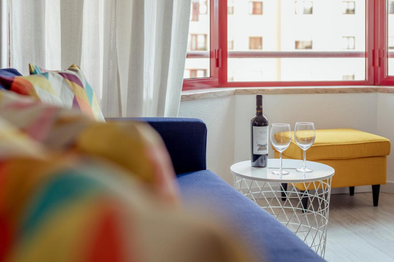Elegant 3 Bedroom Apt - City Centre - Garage - Metro Lisboa Dış mekan fotoğraf