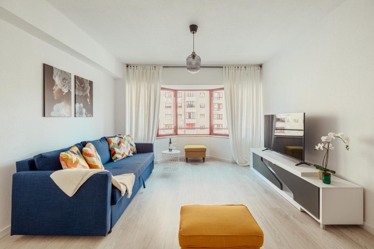 Elegant 3 Bedroom Apt - City Centre - Garage - Metro Lisboa Dış mekan fotoğraf