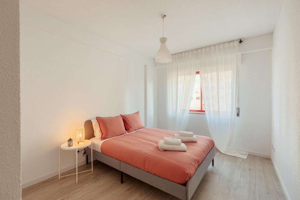 Elegant 3 Bedroom Apt - City Centre - Garage - Metro Lisboa Dış mekan fotoğraf