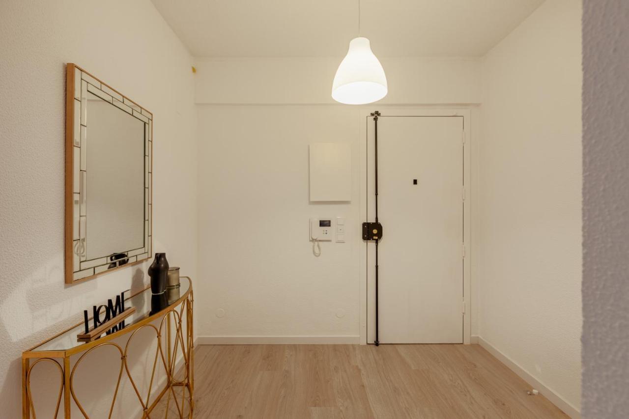 Elegant 3 Bedroom Apt - City Centre - Garage - Metro Lisboa Dış mekan fotoğraf