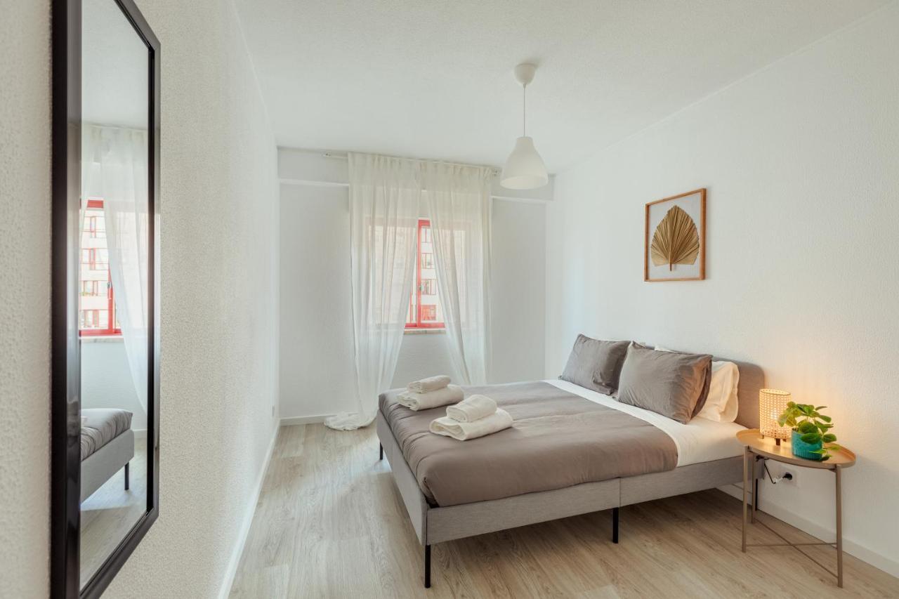 Elegant 3 Bedroom Apt - City Centre - Garage - Metro Lisboa Dış mekan fotoğraf