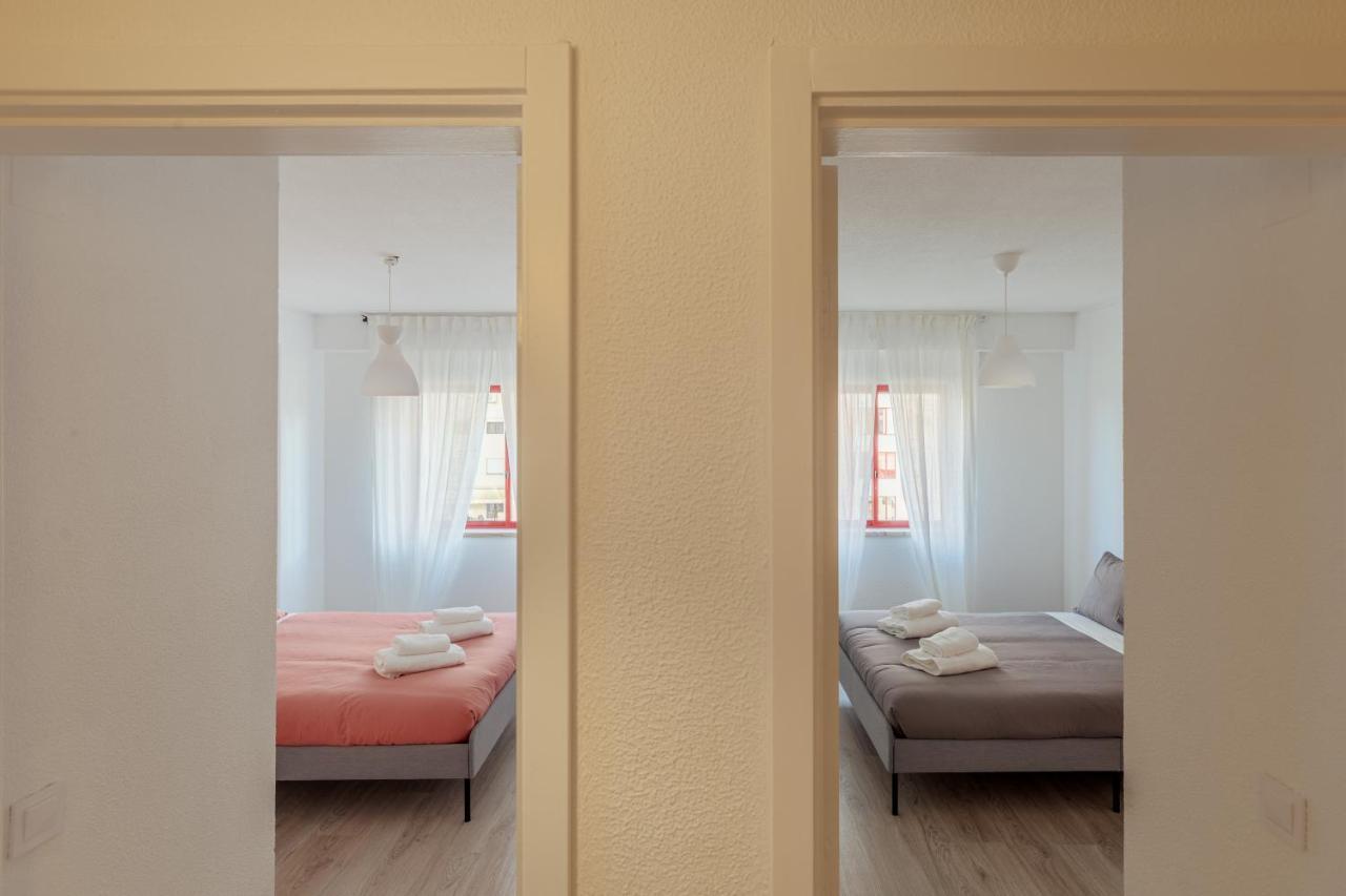 Elegant 3 Bedroom Apt - City Centre - Garage - Metro Lisboa Dış mekan fotoğraf