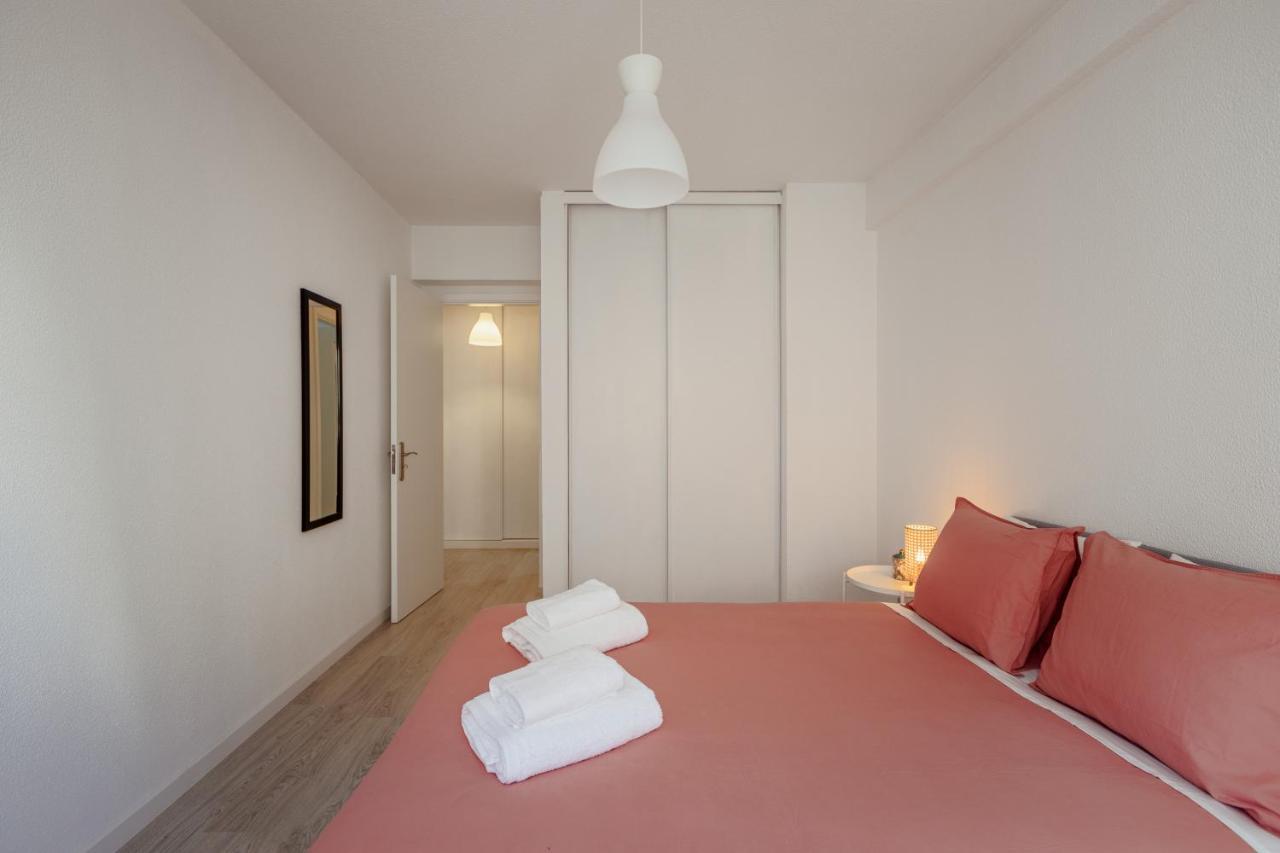 Elegant 3 Bedroom Apt - City Centre - Garage - Metro Lisboa Dış mekan fotoğraf