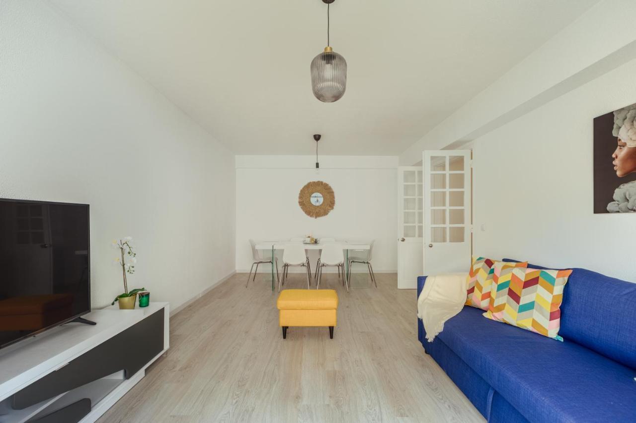 Elegant 3 Bedroom Apt - City Centre - Garage - Metro Lisboa Dış mekan fotoğraf