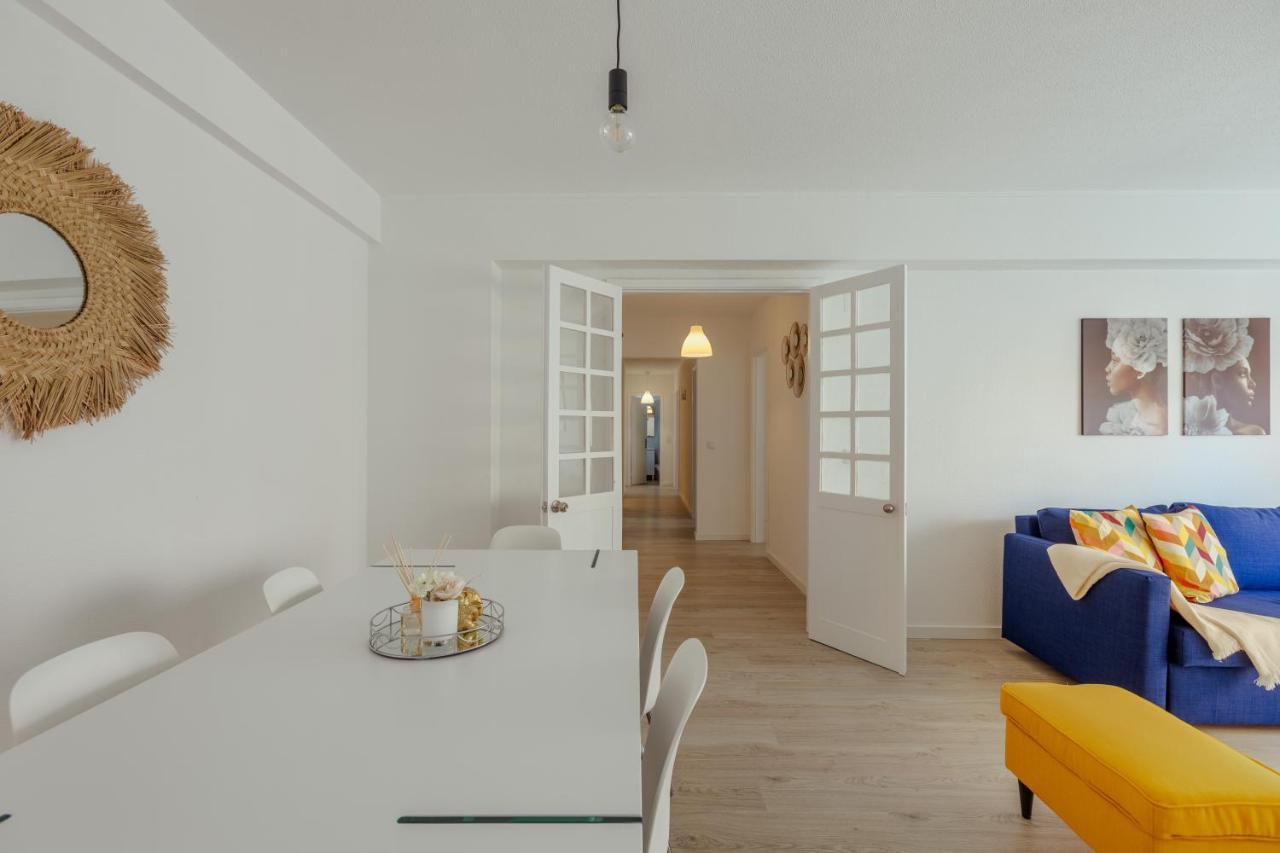 Elegant 3 Bedroom Apt - City Centre - Garage - Metro Lisboa Dış mekan fotoğraf