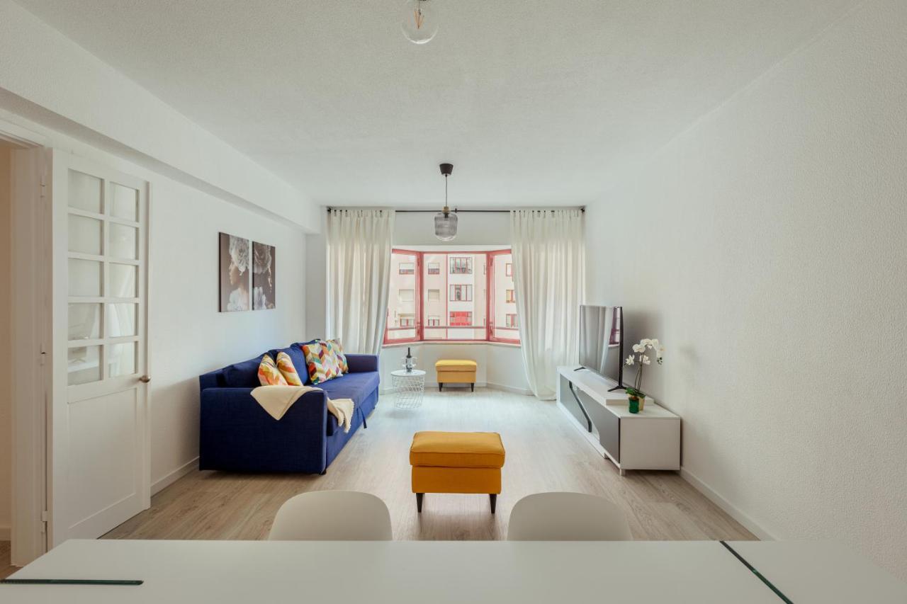 Elegant 3 Bedroom Apt - City Centre - Garage - Metro Lisboa Dış mekan fotoğraf