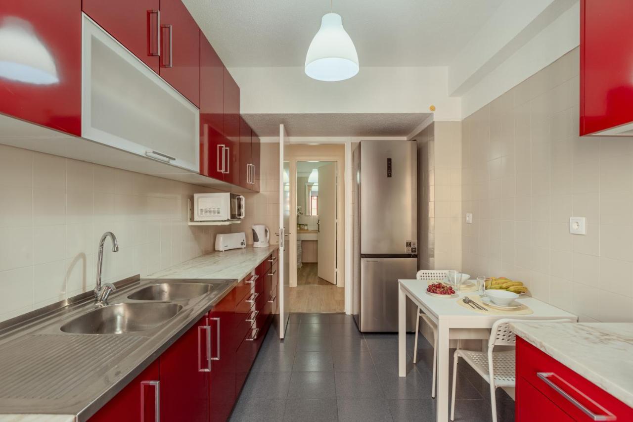 Elegant 3 Bedroom Apt - City Centre - Garage - Metro Lisboa Dış mekan fotoğraf